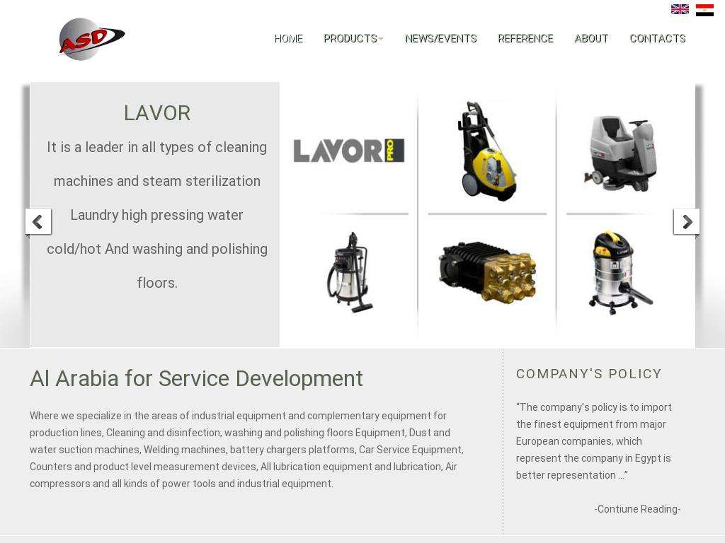 Al Arabia for Service Development