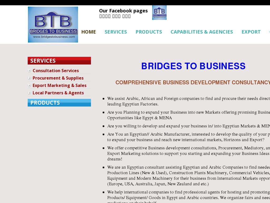 BRIDGES TO BUSINESS